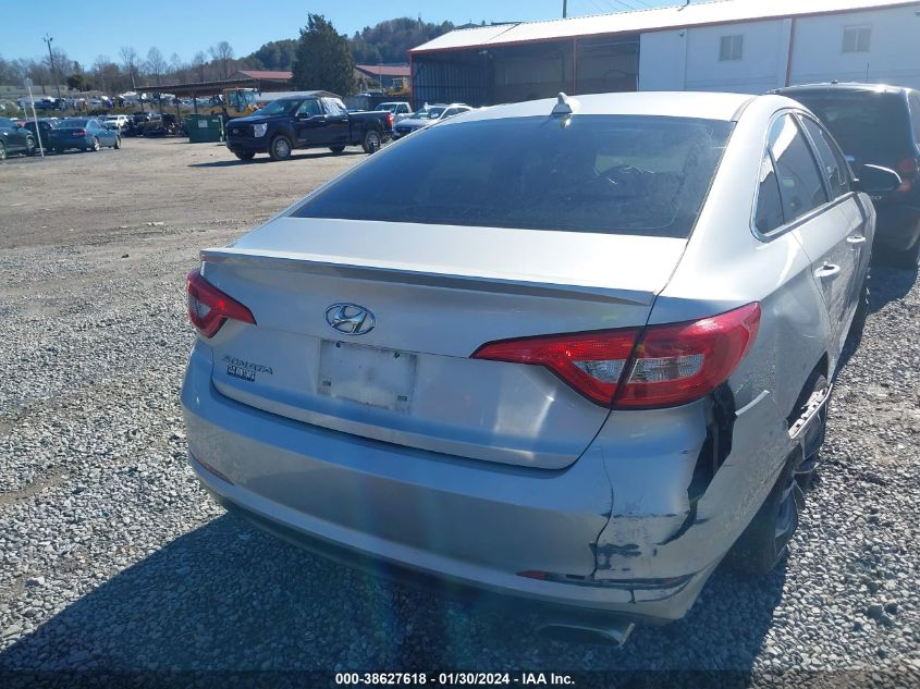 2015 HYUNDAI SONATA SE - 5NPE24AF9FH255963