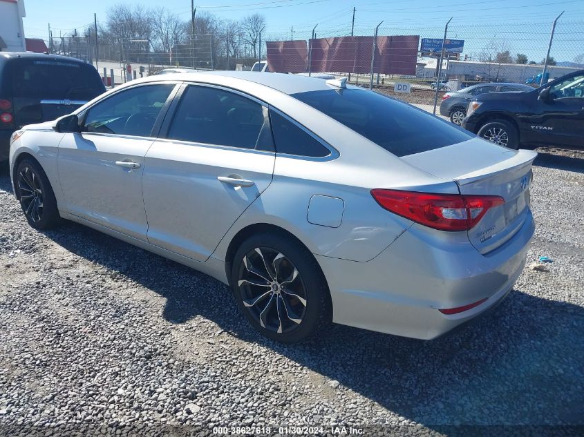 2015 HYUNDAI SONATA SE - 5NPE24AF9FH255963