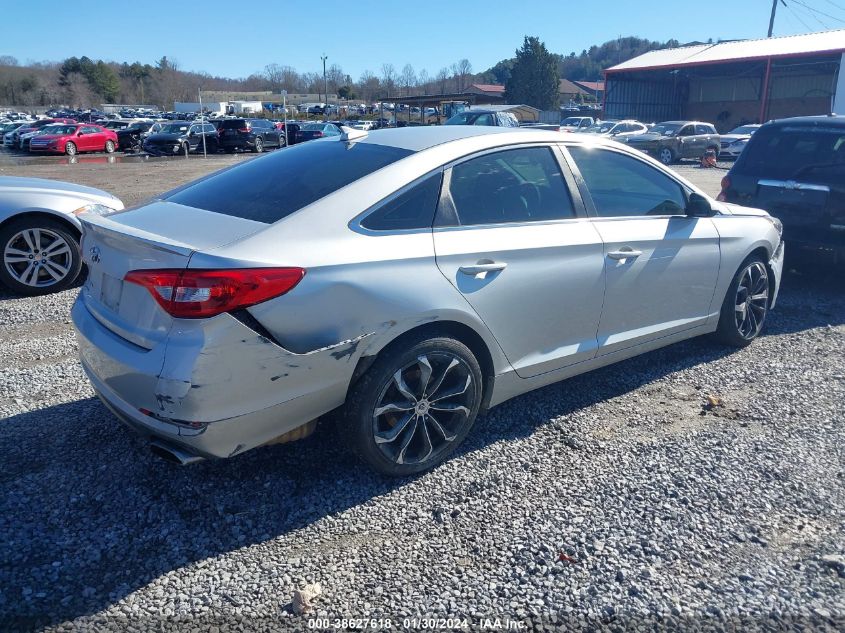 2015 HYUNDAI SONATA SE - 5NPE24AF9FH255963