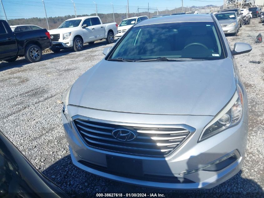 2015 HYUNDAI SONATA SE - 5NPE24AF9FH255963