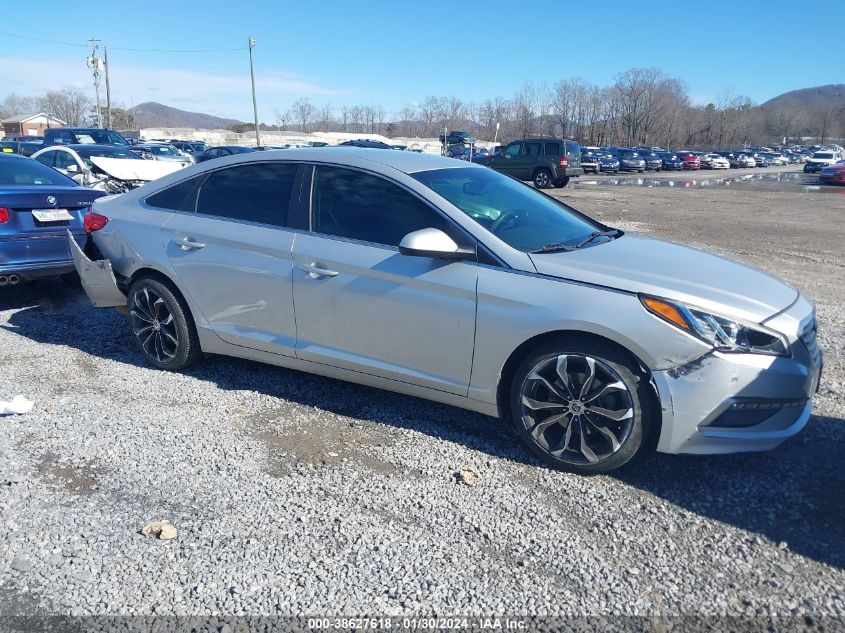 2015 HYUNDAI SONATA SE - 5NPE24AF9FH255963