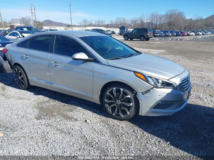 2015 HYUNDAI SONATA SE - 5NPE24AF9FH255963