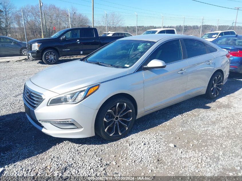 2015 HYUNDAI SONATA SE - 5NPE24AF9FH255963