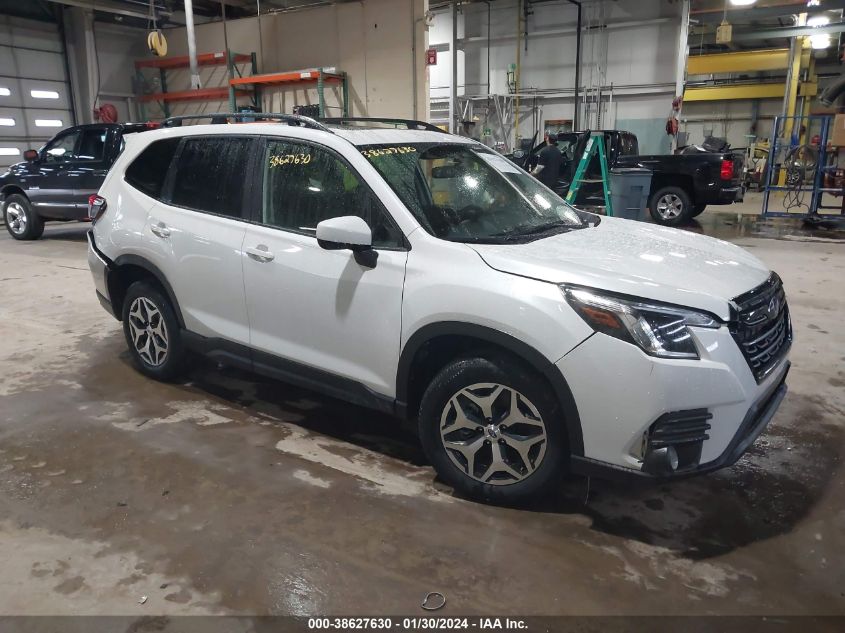 2023 SUBARU FORESTER PREMIUM - JF2SKAEC9PH524451