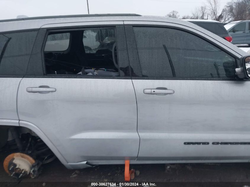 2017 JEEP GRAND CHEROKEE LAREDO - 1C4RJFAG6HC926934
