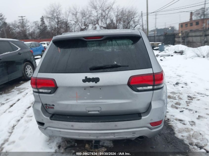 2017 JEEP GRAND CHEROKEE LAREDO - 1C4RJFAG6HC926934