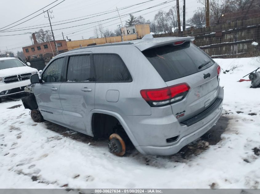 2017 JEEP GRAND CHEROKEE LAREDO - 1C4RJFAG6HC926934
