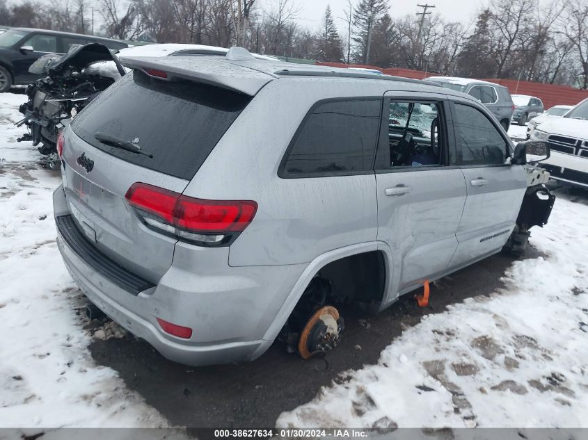 2017 JEEP GRAND CHEROKEE LAREDO - 1C4RJFAG6HC926934