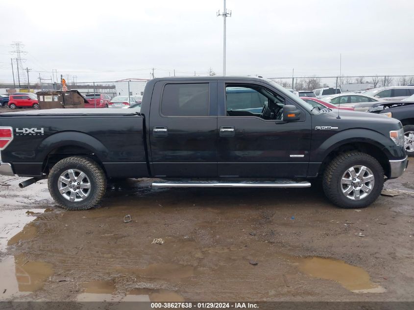 2014 FORD F-150 XLT - 1FTFW1ET2EKE62363