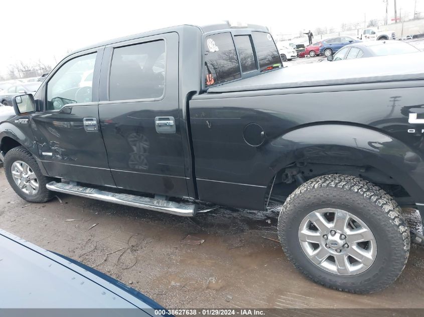 2014 FORD F-150 XLT - 1FTFW1ET2EKE62363