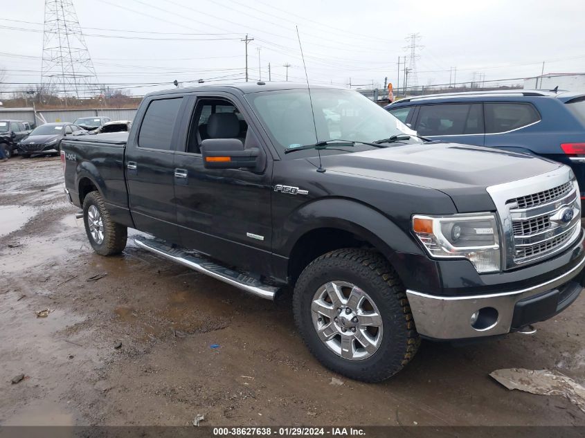 2014 FORD F-150 XLT - 1FTFW1ET2EKE62363