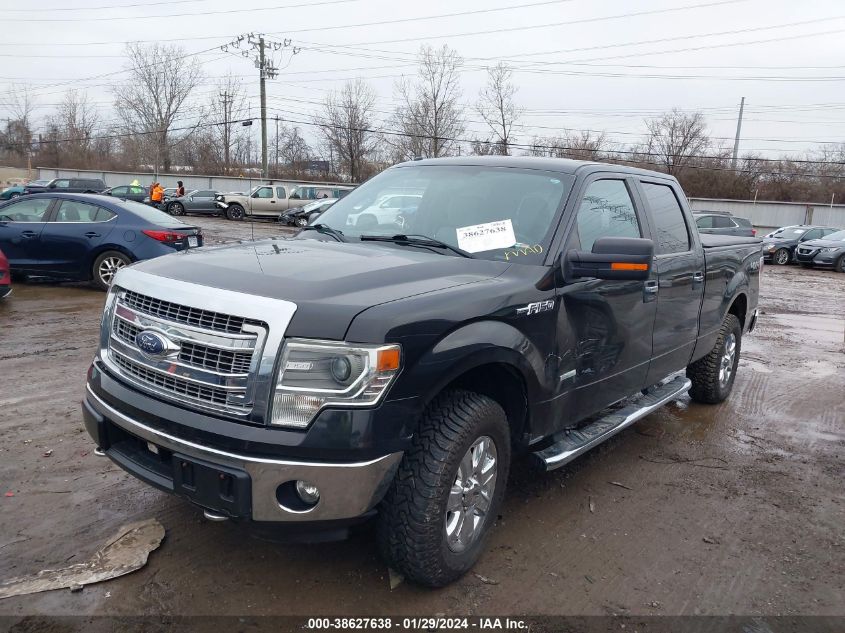 2014 FORD F-150 XLT - 1FTFW1ET2EKE62363