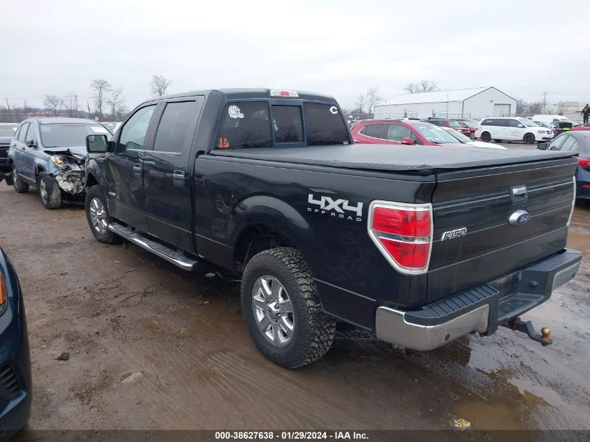 2014 FORD F-150 XLT - 1FTFW1ET2EKE62363