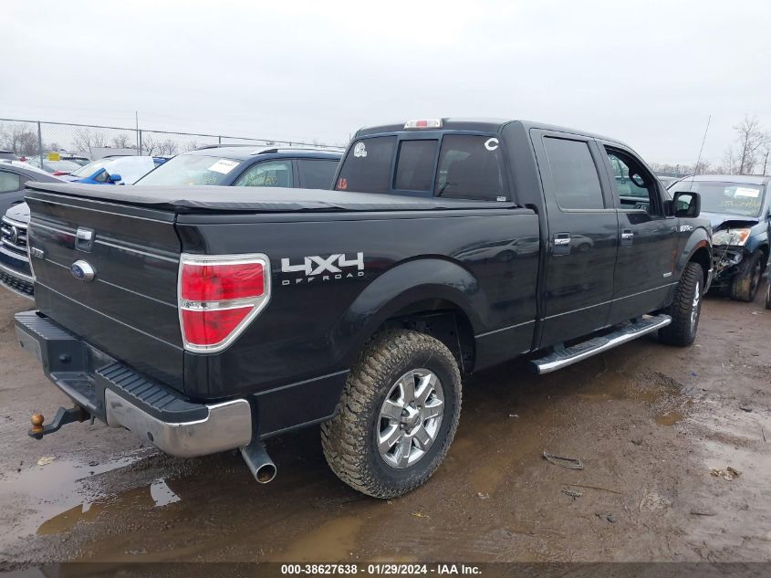 2014 FORD F-150 XLT - 1FTFW1ET2EKE62363