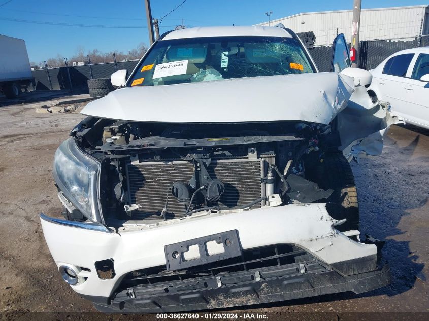 2014 NISSAN PATHFINDER SL - 5N1AR2MM8EC688947