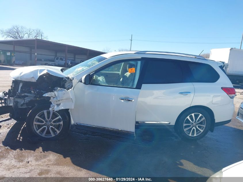 2014 NISSAN PATHFINDER SL - 5N1AR2MM8EC688947