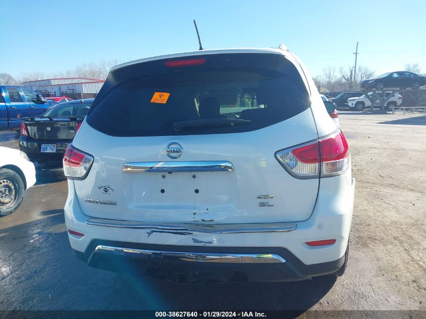 2014 NISSAN PATHFINDER SL - 5N1AR2MM8EC688947