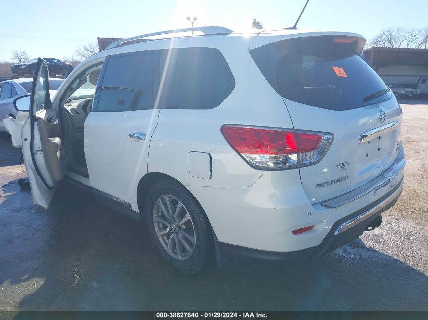 2014 NISSAN PATHFINDER SL - 5N1AR2MM8EC688947