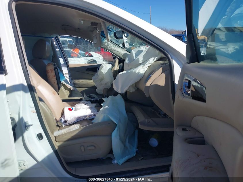 2014 NISSAN PATHFINDER SL - 5N1AR2MM8EC688947