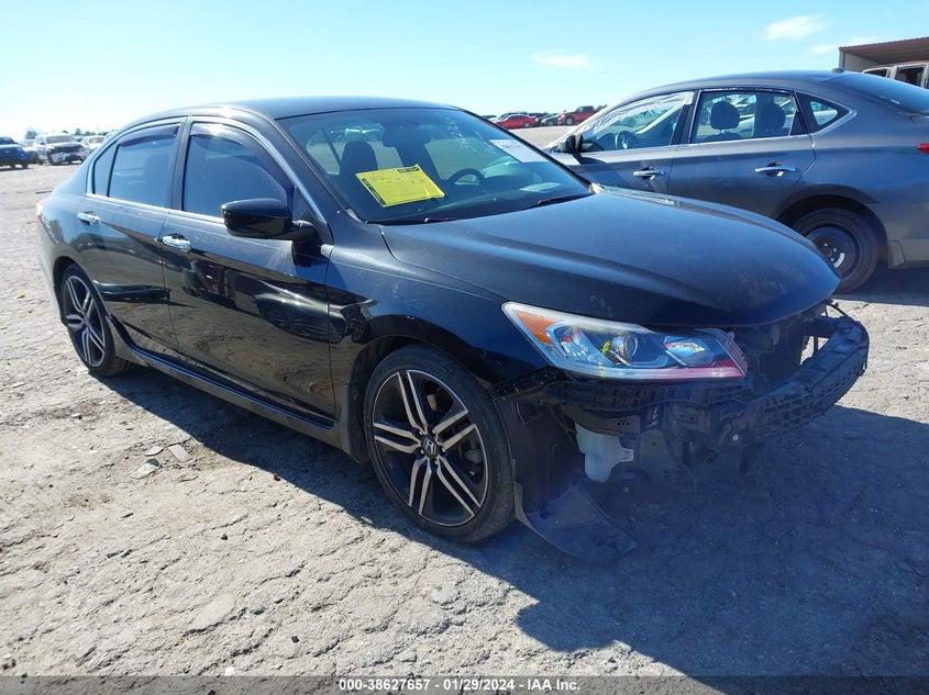 HONDA ACCORD SPORT SE 2017