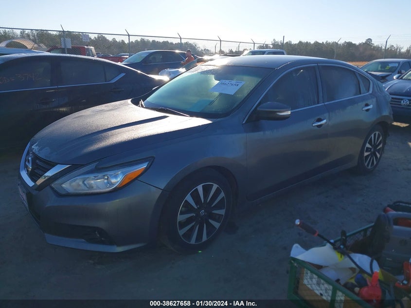 VIN 1N4AL3AP0JC267461 2018 NISSAN ALTIMA 2.5/S/SV/SL/SR