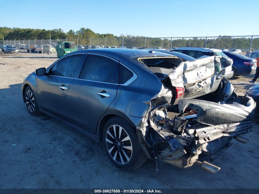 VIN 1N4AL3AP0JC267461 2018 NISSAN ALTIMA 2.5/S/SV/SL/SR