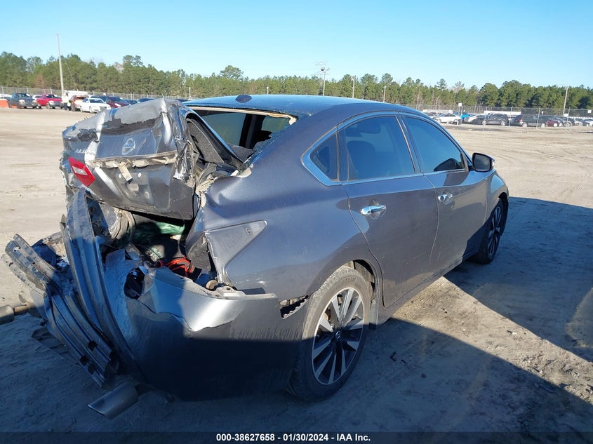 VIN 1N4AL3AP0JC267461 2018 NISSAN ALTIMA 2.5/S/SV/SL/SR