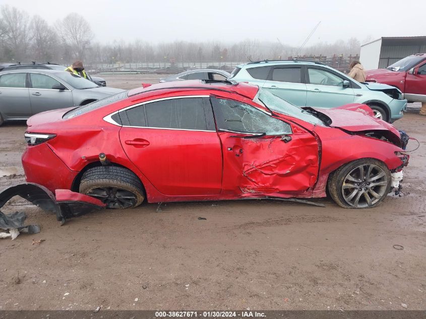 2017 MAZDA MAZDA6 GRAND TOURING - JM1GL1W53H1101604