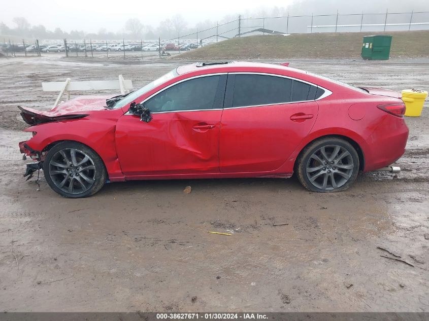 2017 MAZDA MAZDA6 GRAND TOURING - JM1GL1W53H1101604