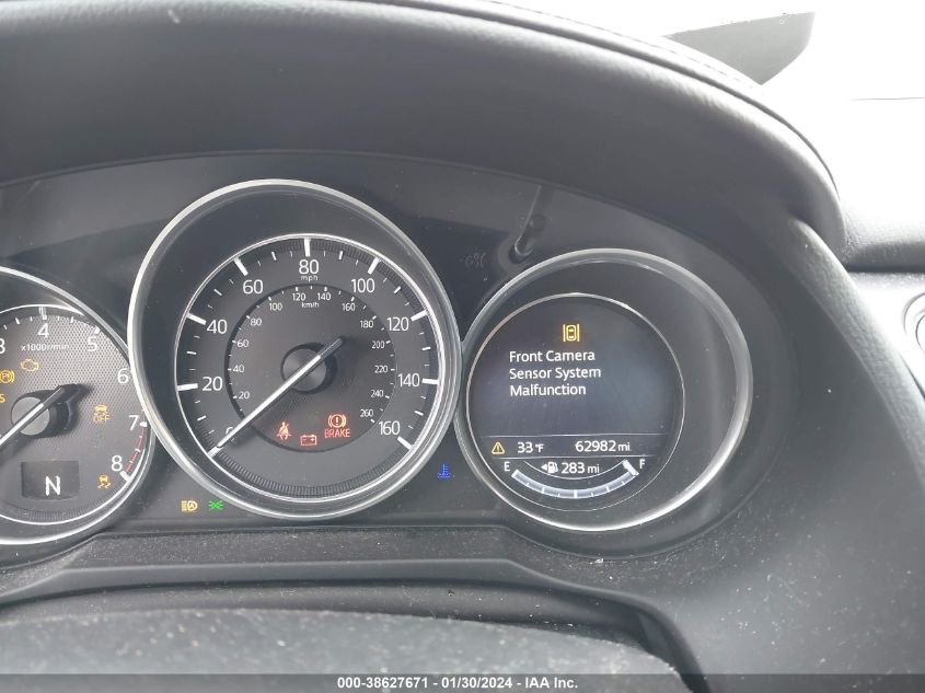 2017 MAZDA MAZDA6 GRAND TOURING - JM1GL1W53H1101604