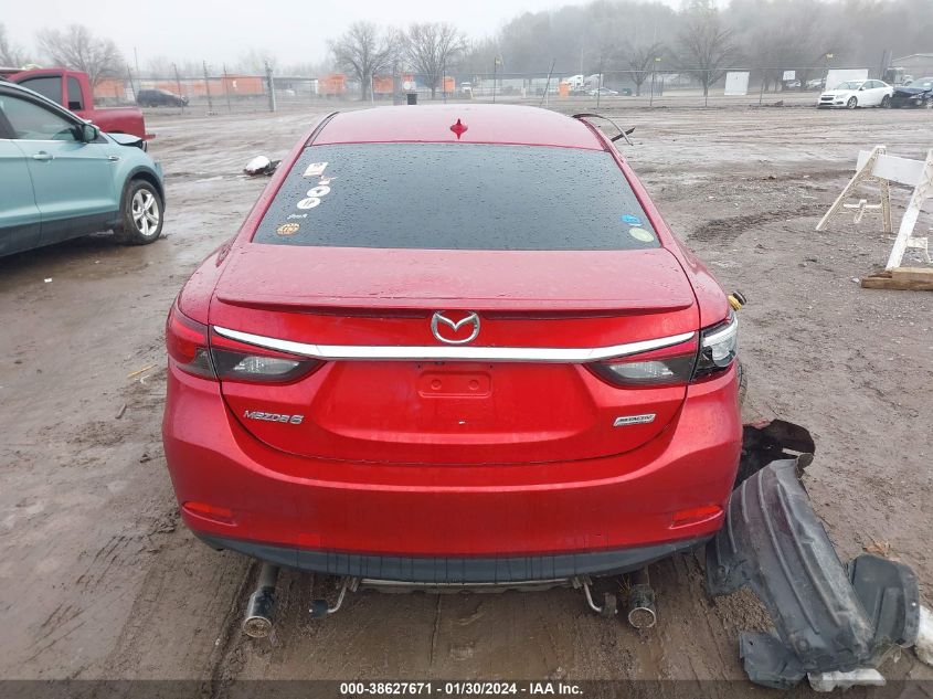 2017 MAZDA MAZDA6 GRAND TOURING - JM1GL1W53H1101604