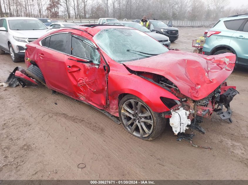2017 MAZDA MAZDA6 GRAND TOURING - JM1GL1W53H1101604