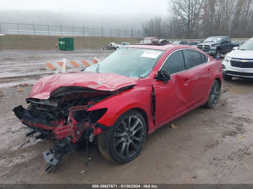 2017 MAZDA MAZDA6 GRAND TOURING - JM1GL1W53H1101604
