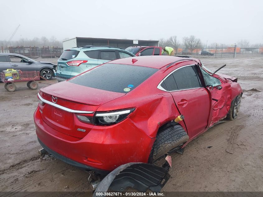 2017 MAZDA MAZDA6 GRAND TOURING - JM1GL1W53H1101604