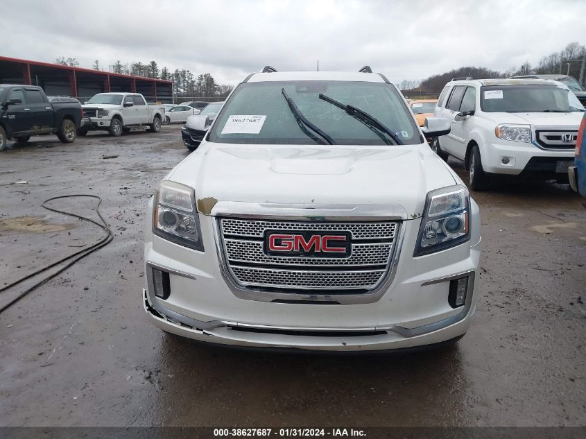 2016 GMC TERRAIN DENALI - 2GKFLVE3XG6215246