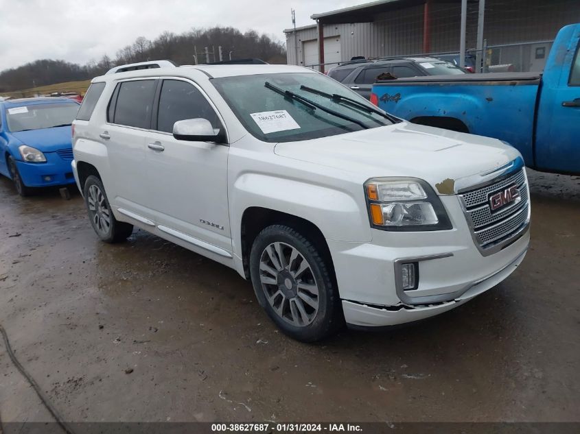2016 GMC TERRAIN DENALI - 2GKFLVE3XG6215246