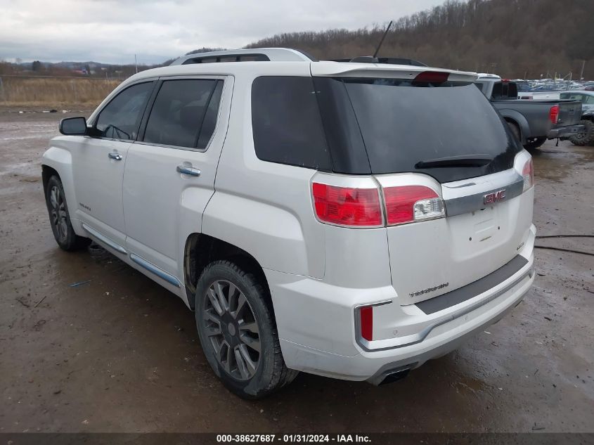 2016 GMC TERRAIN DENALI - 2GKFLVE3XG6215246