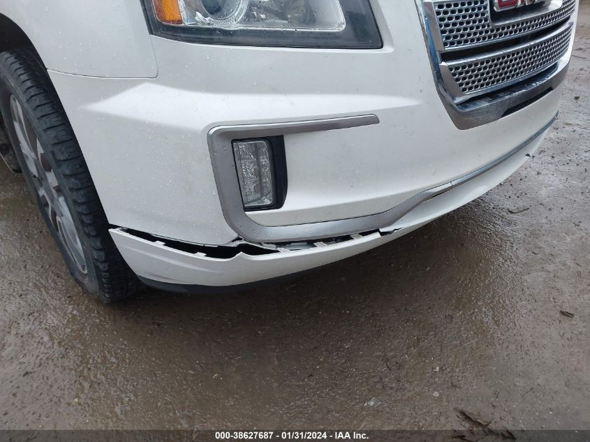 2016 GMC TERRAIN DENALI - 2GKFLVE3XG6215246