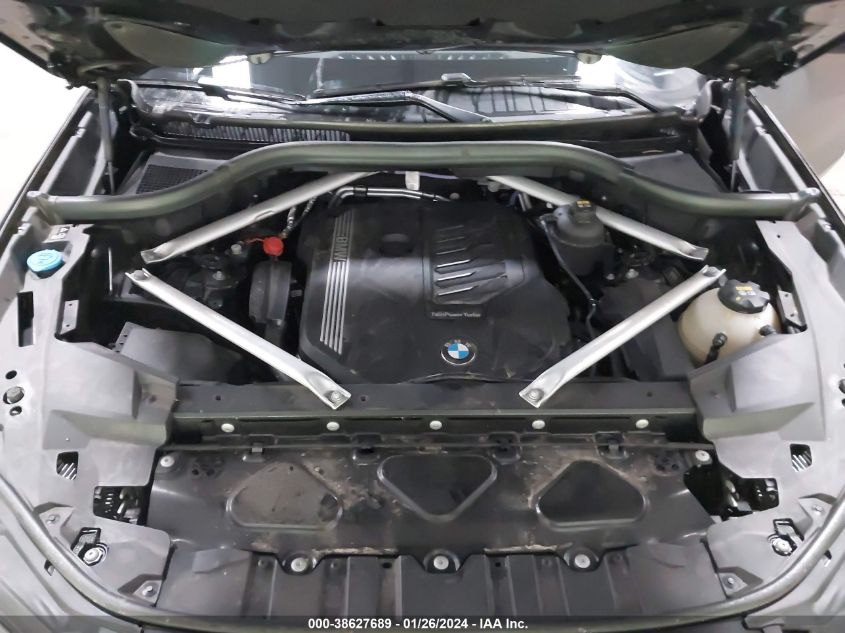 2021 BMW X5 XDRIVE40I - 5UXCR6C09M9G66603