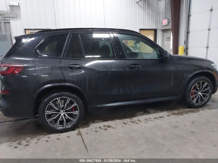 2021 BMW X5 XDRIVE40I - 5UXCR6C09M9G66603
