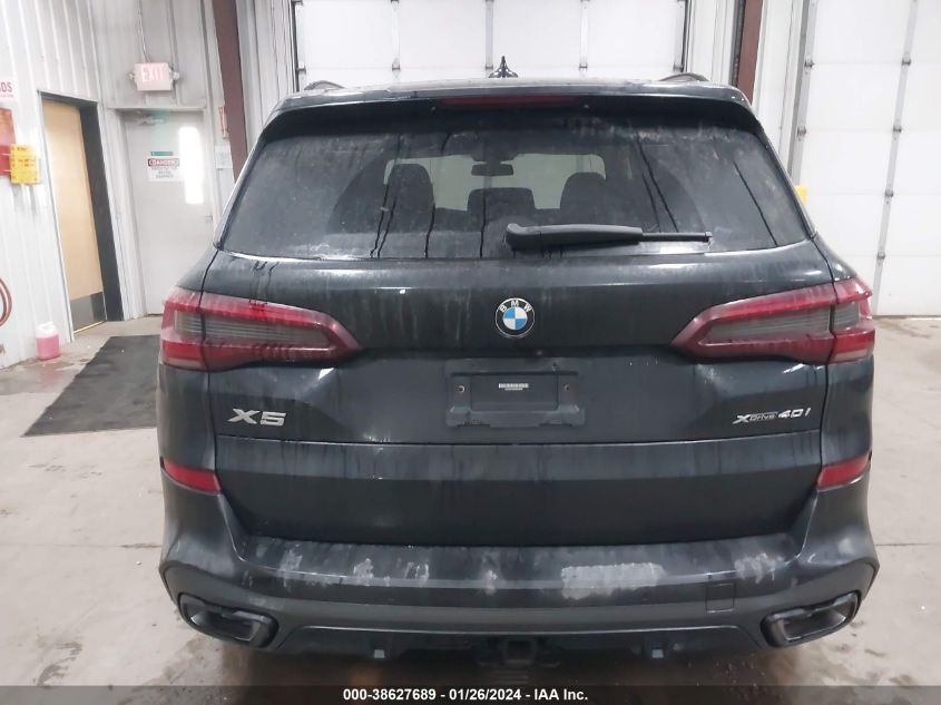 2021 BMW X5 XDRIVE40I - 5UXCR6C09M9G66603