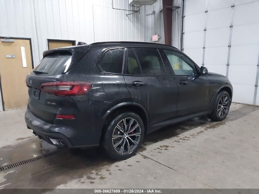 2021 BMW X5 XDRIVE40I - 5UXCR6C09M9G66603