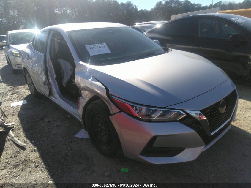 2022 NISSAN SENTRA S - 3N1AB8BV4NY275893