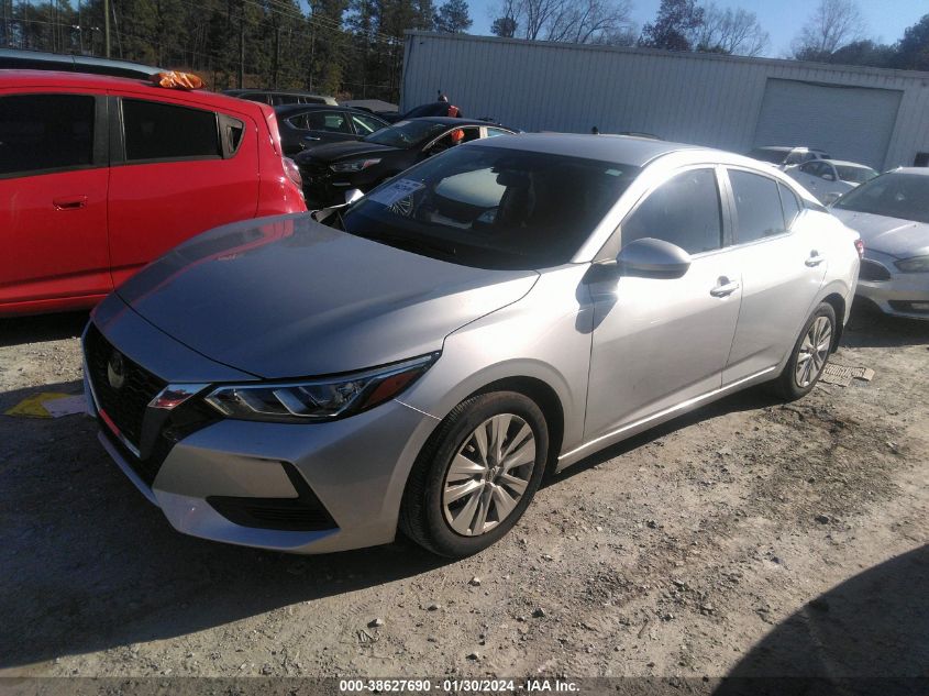 2022 NISSAN SENTRA S - 3N1AB8BV4NY275893