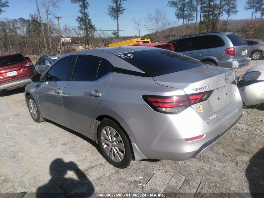 2022 NISSAN SENTRA S - 3N1AB8BV4NY275893