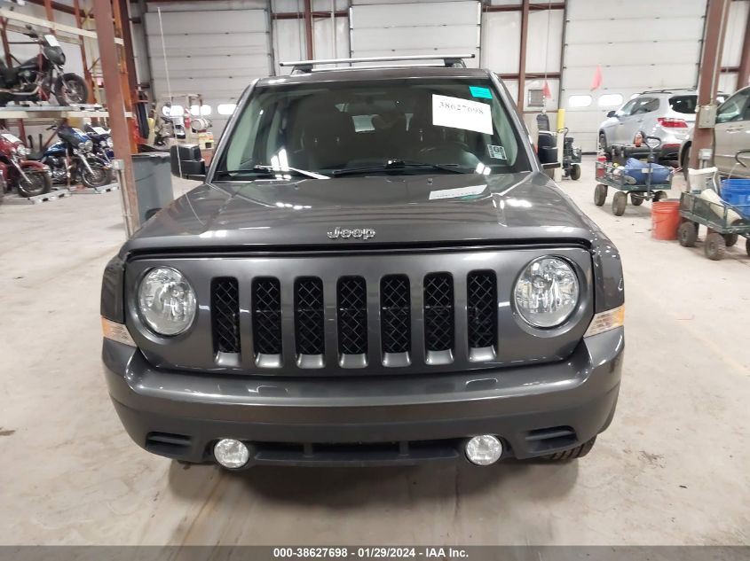 2015 JEEP PATRIOT LATITUDE - 1C4NJRFB9FD175915