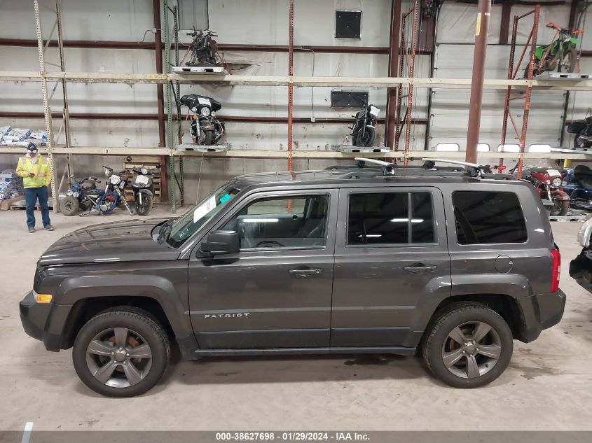 2015 JEEP PATRIOT LATITUDE - 1C4NJRFB9FD175915