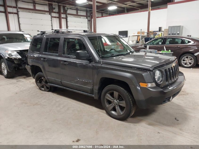 2015 JEEP PATRIOT LATITUDE - 1C4NJRFB9FD175915