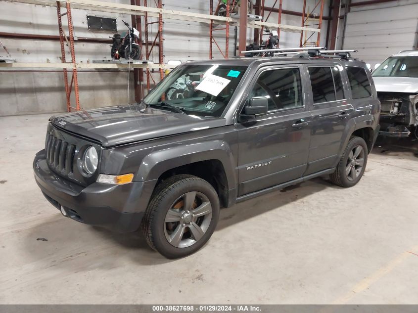 2015 JEEP PATRIOT LATITUDE - 1C4NJRFB9FD175915
