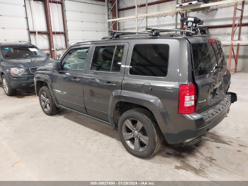 2015 JEEP PATRIOT LATITUDE - 1C4NJRFB9FD175915